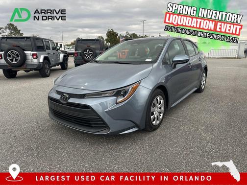 2023 Toyota Corolla LE