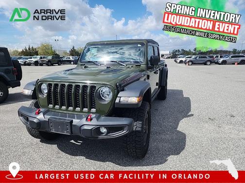 2022 Jeep Gladiator Rubicon