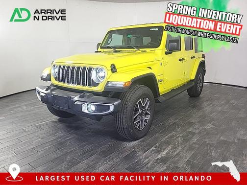2024 Jeep Wrangler 4-Door Sahara