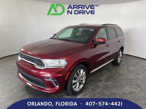 2022 Dodge Durango SXT RWD