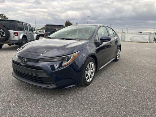 Blueprint 2024 Toyota Corolla LE