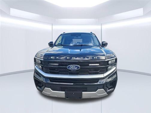 Black Metallic 2025 Ford Expedition Max Platinum