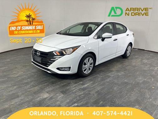 2024 Nissan Versa 1.6 S