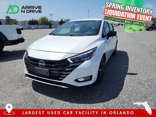 2024 Nissan Versa 1.6 S