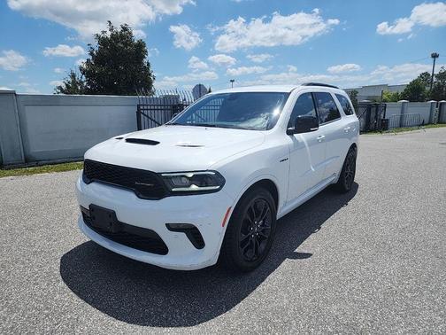 White Knuckle Clearcoat 2022 Dodge Durango R/T