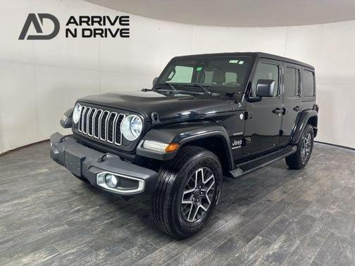 2024 Jeep Wrangler 4-Door Sahara