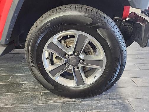 2021 Jeep Wrangler Unlimited Sahara