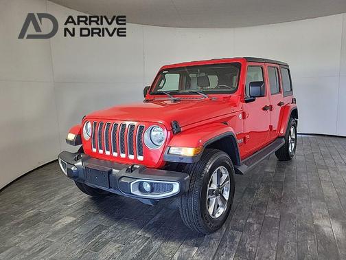 2021 Jeep Wrangler Unlimited Sahara