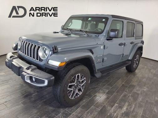 2024 Jeep Wrangler 4-Door Sahara