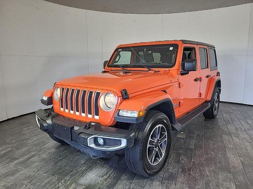 Punk n Metallic 2023 Jeep Wrangler 4-Door Sahara