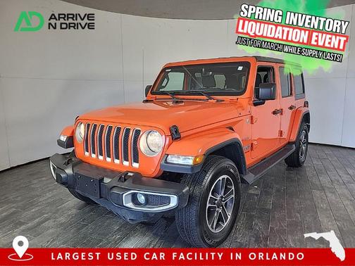 2023 Jeep Wrangler 4-Door Sahara