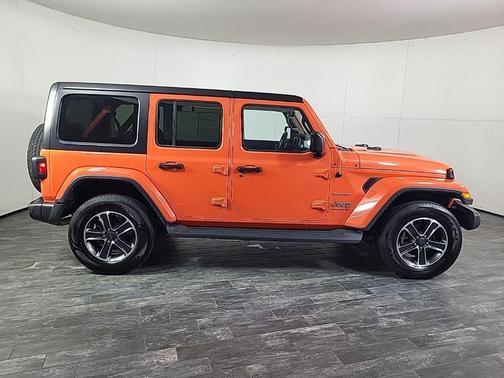 2023 Jeep Wrangler 4-Door Sahara