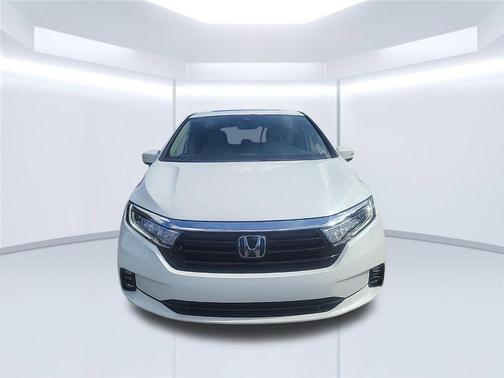 Platinum White Pearl 2022 Honda Odyssey EX-L