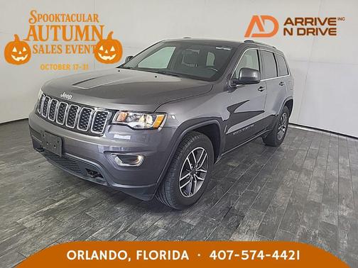 2021 Jeep Grand Cherokee Laredo