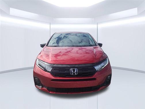 Radiant Red Metallic II 2025 Honda Odyssey Sport-L