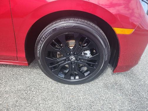 Radiant Red Metallic II 2025 Honda Odyssey Sport-L