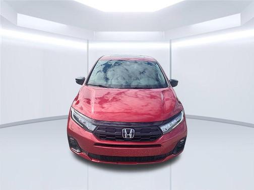 Radiant Red Metallic II 2025 Honda Odyssey Sport-L