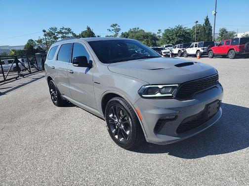 Destroyer Gray Clearcoat 2023 Dodge Durango R/T RWD