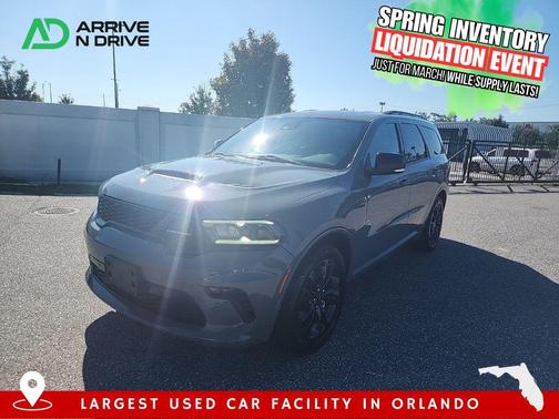 Destroyer Gray Clearcoat 2023 Dodge Durango R/T RWD