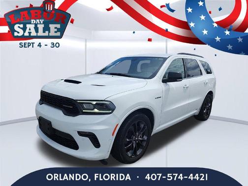 White Knuckle Clearcoat 2022 Dodge Durango R/T