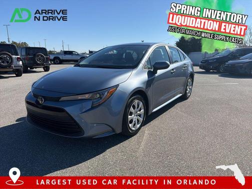 2025 Toyota Corolla LE