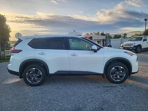White Pearl 2026 Nissan Rogue SV