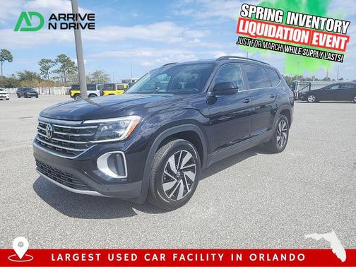 2025 Volkswagen Atlas 2.0T SE w/Technology