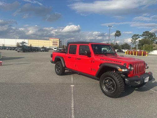 2022 Jeep Gladiator Rubicon