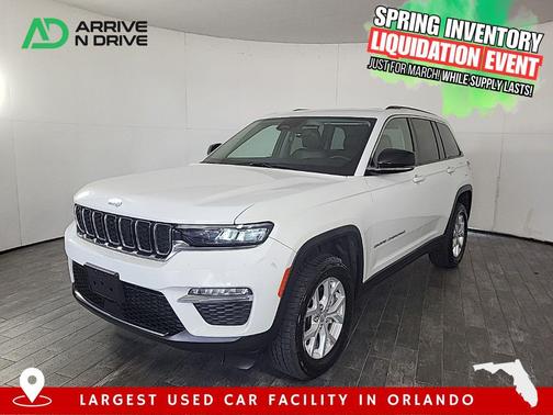 2023 Jeep Grand Cherokee Limited