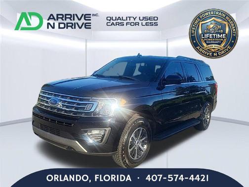 Agate Black 2020 Ford Expedition XLT
