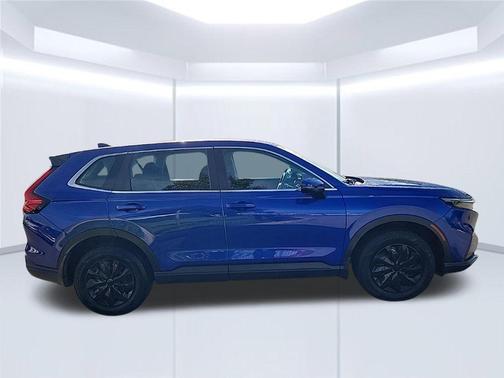 Blue 2024 Honda CR-V LX AWD