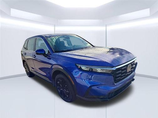 Blue 2024 Honda CR-V LX AWD