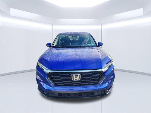 Blue 2024 Honda CR-V LX AWD