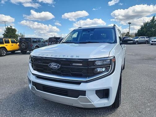 Silver Metallic 2025 Ford Expedition Platinum