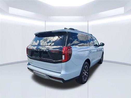 Silver Metallic 2025 Ford Expedition Platinum