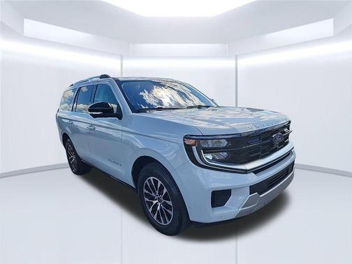Silver Metallic 2025 Ford Expedition Platinum