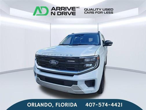 Silver Metallic 2025 Ford Expedition Platinum