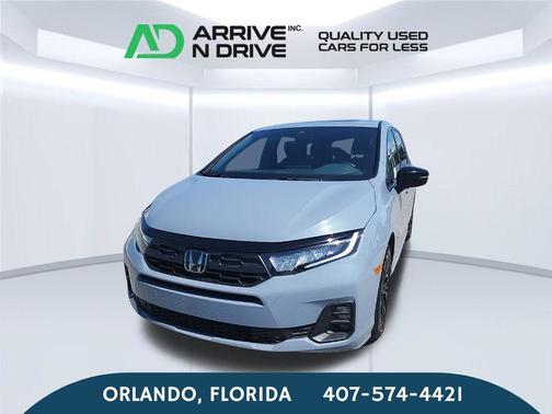 Sonic Gray Pearl 2025 Honda Odyssey Sport-L