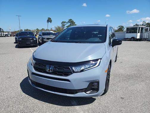 Sonic Gray Pearl 2025 Honda Odyssey Sport-L