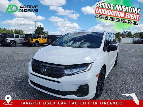 2025 Honda Odyssey Sport-L