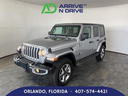 2021 Jeep Wrangler Unlimited Sahara