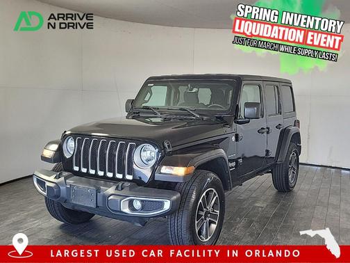 2023 Jeep Wrangler 4-Door Sahara