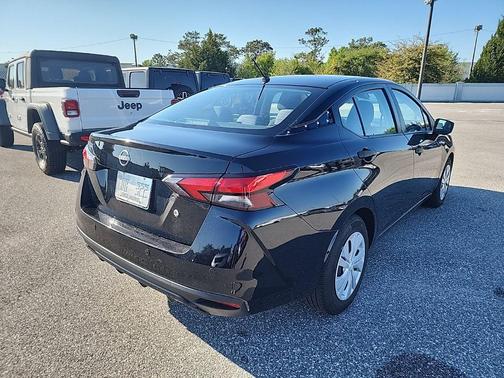 2024 Nissan Versa 1.6 S