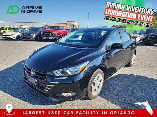 2024 Nissan Versa 1.6 S