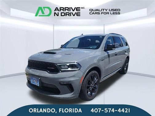 DB Black 2023 Dodge Durango R/T