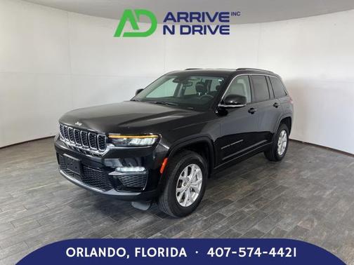 2023 Jeep Grand Cherokee Limited X