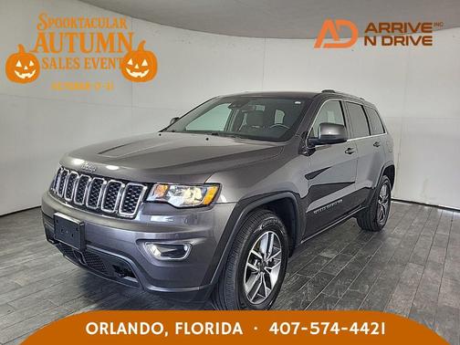 2021 Jeep Grand Cherokee Laredo