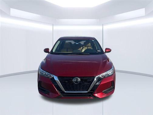 Scarlet Ember Tintcoat 2023 Nissan Sentra SV