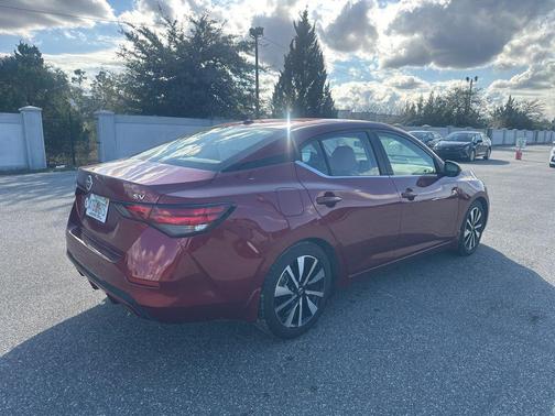 Scarlet Ember Tintcoat 2023 Nissan Sentra SV