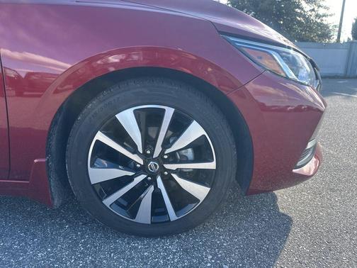 Scarlet Ember Tintcoat 2023 Nissan Sentra SV